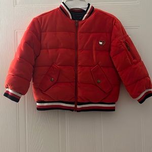 Tommy Hilfiger puffer jacket, Size 4-5